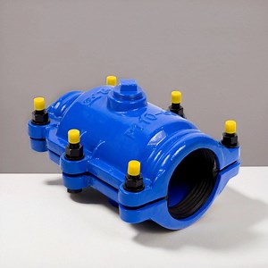 [Hot Item] Under Pressure Repair Clamp Pipe Repair Clamp for Reducer of PE/PVC Pipe