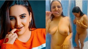 Pakistanisches Tik-Tok-Mädchen mms leckt, virales Video, Sex im Badezimmer, Nahaufnahme