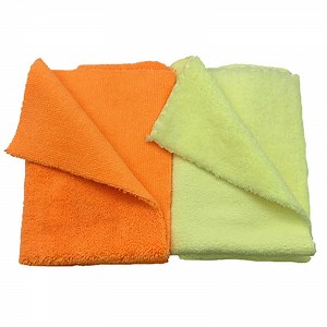 [Hot Item] Most Popular Custom Logo and Size Microfiber Coral Fleece Cleaning Towel