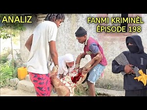 Analiz fanmi kriminèl épisode 198
