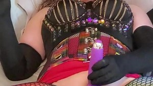 smoking Carolina Beam dp multi orgasms