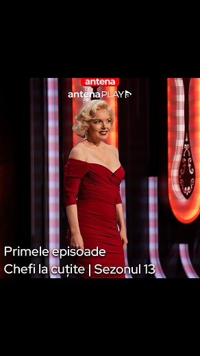 Suzie Kennedy, cea mai cunoscută sosie a lui Marilyn Monroe, și-a făcut apariția la Chefi la cuțite | Sezonul 13. Cum au reacționat jurații 😍 Vezi primele episoade din noul sezon în AntenaPLAY - https://antenaplay.ro/chefi-la-cutite-sezonul-13 | AntenaPLAY