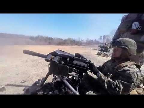 Mk-19 Automatic Grenade Launcher Live Fire Range TBS | USMC