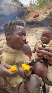 Hadzabe Tribe bushmen live very happy and simple beautiful traditional lifestyle in the nature 🥰 | Lovable daily adventures