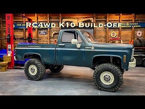 RC4wd K10 Build Off, Part 2ish, Body Assembly, Custom Patina'd Everything, TF2 Scale Build