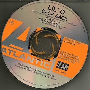 Lil' O - Back Back