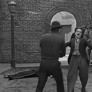 5.1M views · 213K reactions | Charlie Chaplin The Kid Movie (1921) fight scene one of the funniest scenes in kid | Vacant Elain | Facebook