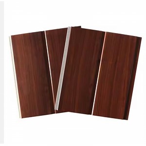 [Hot Item] Interior Laminated False Wall Panel De PVC Ceil Panel Lambris PVC Faux Plafond