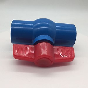 [Hot Item] 63mm Gear Operated PVC Mini Ball Float Valve 3 Inch