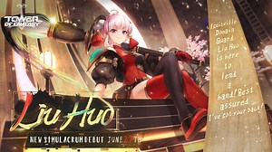 2.6K views · 268 reactions | #TowerofFantasy ⚔ New Simulacrum Limited Order #LiuHuo  Pine Comet The Ignisville Domain Guard, Liu Huo, is here to lend a hand!  Besides overseeing the Darkness, she also aspires to be a scholar. Let’s check out what she has been learning and practicing recently! | Tower of Fantasy | Facebook