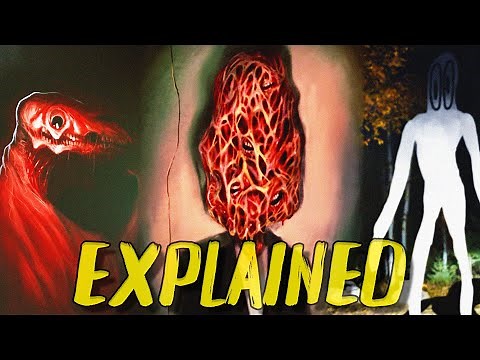 10 More Trevor Henderson Creatures Explained! [#5]