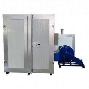[Hot Item] Gas Heating System Industrial Powder Coating Curing Batch Oven