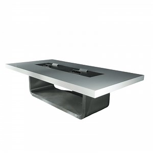 [Hot Item] Premium Solid Surface Conference Table for Office Meetings and Collaborations
