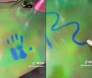 This Mood Ring Bathroom Will Make You Want Color-Changing Paint ASAP - Hunker