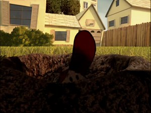 Hole sweet hole. | Cartoon Network City