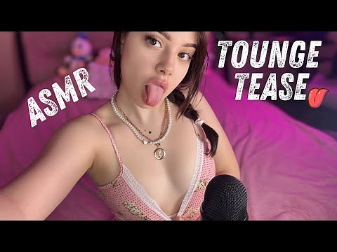 Pure Tongue Tease | Mouth Sounds Only ASMR