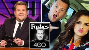 What is James Corden's job in LA and what is his net worth?