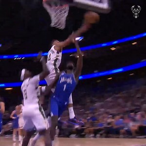 33K views · 1.6K reactions | Giannis with the chasedown block! | Milwaukee Bucks | Facebook