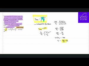NEET 2016 Change in RMS Velocity of Gas with Temperature and Pressure Change ‪@IIT-JEEandNEET-Physics‬
