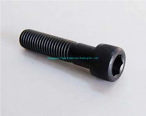 [Hot Item] Mild Steel Allen Bolt High Class Hex Socket Head Cap Screw DIN912 Grade 12.9 for Mould Parts Assembly