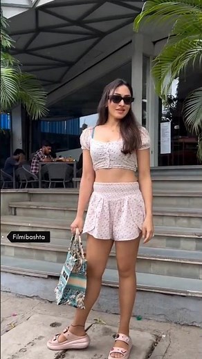 Khushali Kumar HEATS UP in White Hot Outfit!