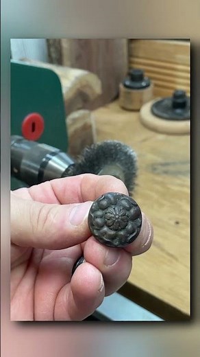 Restoring a Pewter Knob