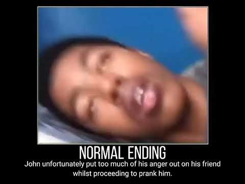 Prank him John(Calebcity) | All Endings