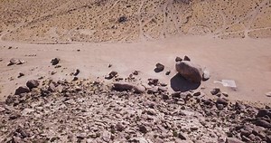 Giant Boulder Scree Slope Yucca Valley Stock Footage Video (100% Royalty-free) 1032908954 | Shutterstock