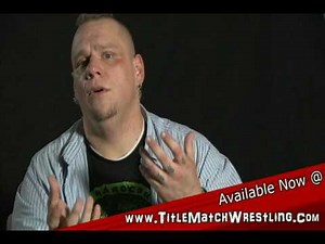 Axl Rotten Shoots on WWE ECW