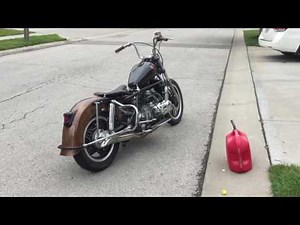 '81 gl1100 Goldwing chop