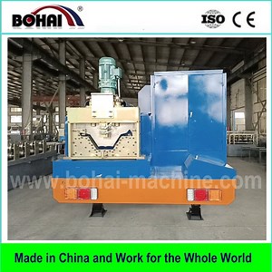 [Hot Item] Chinese Curved Roof Making Machine, Arch Panel Roll Forming Machinery