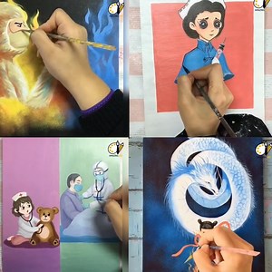 28 reactions | Coronavirus Awareness Poster Drawing | Home Decor & Design | Facebook