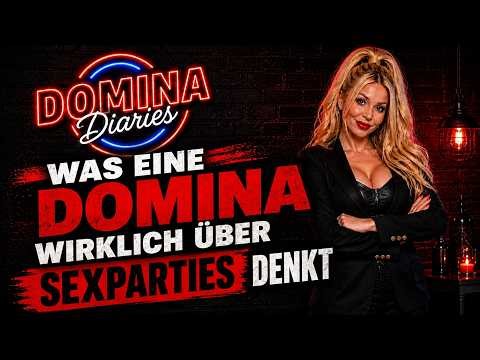 Was eine Domina wirklich über Sexparties denkt - und was im SM-Studio passiert