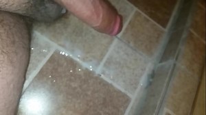 Morning wood cure with heavy cum release&period;