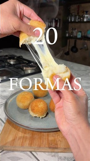 Bombas de papa😱 #shorts