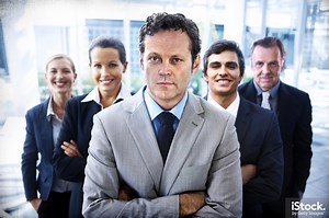 Vince Vaughn spexar på iStockfoton. Reklam för nya filmen.