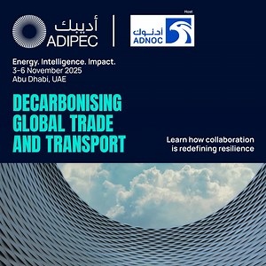 The decarbonisation of global transport and trade depends on collaboration at scale – uniting energy, logistics, technology and policy to build more resilient, future-ready systems. At ADIPEC 2025, explore how integrated approaches and cross-sector innovation are turning supply chains into platforms for efficiency, competitiveness and long-term impact. This is where system-wide transformation begins. Register as a visitor at https://bit.ly/3XS1ekE #ADIPEC #ADNOC #NetZero #EnergyLogistics #Sustai