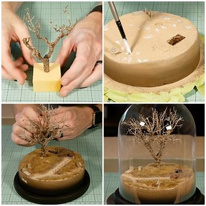 Building a hyper-realistic diorama with Luke Towan😍 | MetDaan DIY