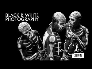Black and White Photography - "Trevor Cole" Culture | Featured Artist