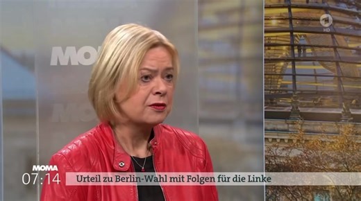 Ganz gleich, welche Variante einer Neuwahl heute entscheiden wird: wir sind auf alles vorbereitet. Denn es braucht eine starke Linke im Bundestag. #Bundesverfassungsgericht #Neuwahl #teamlötzsch #berlin #moma | Dr. Gesine Lötzsch