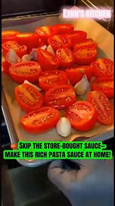 🍝 Homemade Pasta Sauce made from scratch! Rich, flavorful, and perfect for pasta night 😋 #yummy