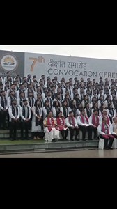 Celebrating the culmination of hard work and dedication, IIM Nagpur is proud to present the 7th Convocation for the batch of 2021-2023. As these young leaders embark on their next journey, we congratulate them on their achievements and wish them all the success in their future endeavors. #IIMNagpur #IIMatOrigin #MBALife #LifeatIIMN #Convocation2023 #LeadersOfTomorrow | IIM Nagpur