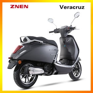 [Hot Item] The Front Storage Box Is Equipped with USB Charging Interface Retro Scooter