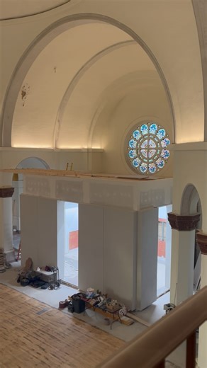 3.6K views · 19 reactions | Progress underway at @theshepherddetroit! ✨ #theShepherdDetroit #LibraryStreetCollective | Library Street Collective | Facebook