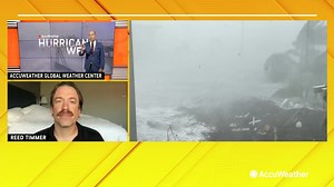 1K views · 21 reactions | Reed Timmer unveils the anatomy of a hurricane, including the intense eye region. Get ready for a journey into the heart of the storm!  | AccuWeather | Facebook
