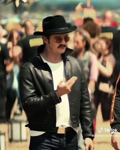 Pedro Pascal Kingsman Agent Whisky Jack Daniels Edit