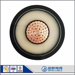 [Hot Item] 38/66kv Cu/XLPE/Cws/Lat/HDPE (PVC) 500mm2 Single-Core Hv Ehv High Voltage Cable