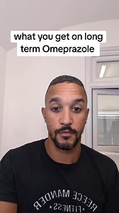 what you get on long term Omeprazole #omeprazol #omeprazole #lanzoprazol #esomeprazole #acidreflux | Reece Mander Nutritionist