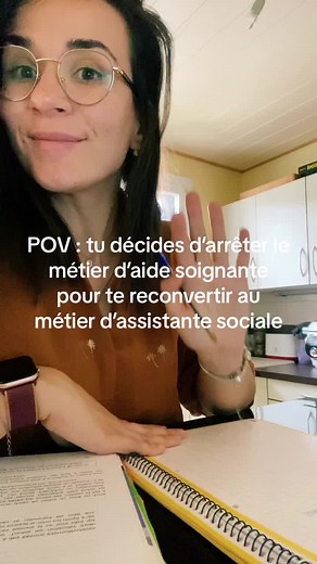 Reconversion vers le métier d'assistante sociale