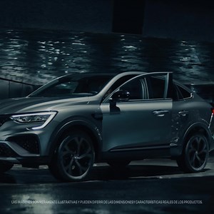 Renault #Arkana #ETech #hybrid con diseño esprit Alpine y su nueva parrilla frontal con acabado cromado negro brillante. Conseguilo. | Renault | Facebook